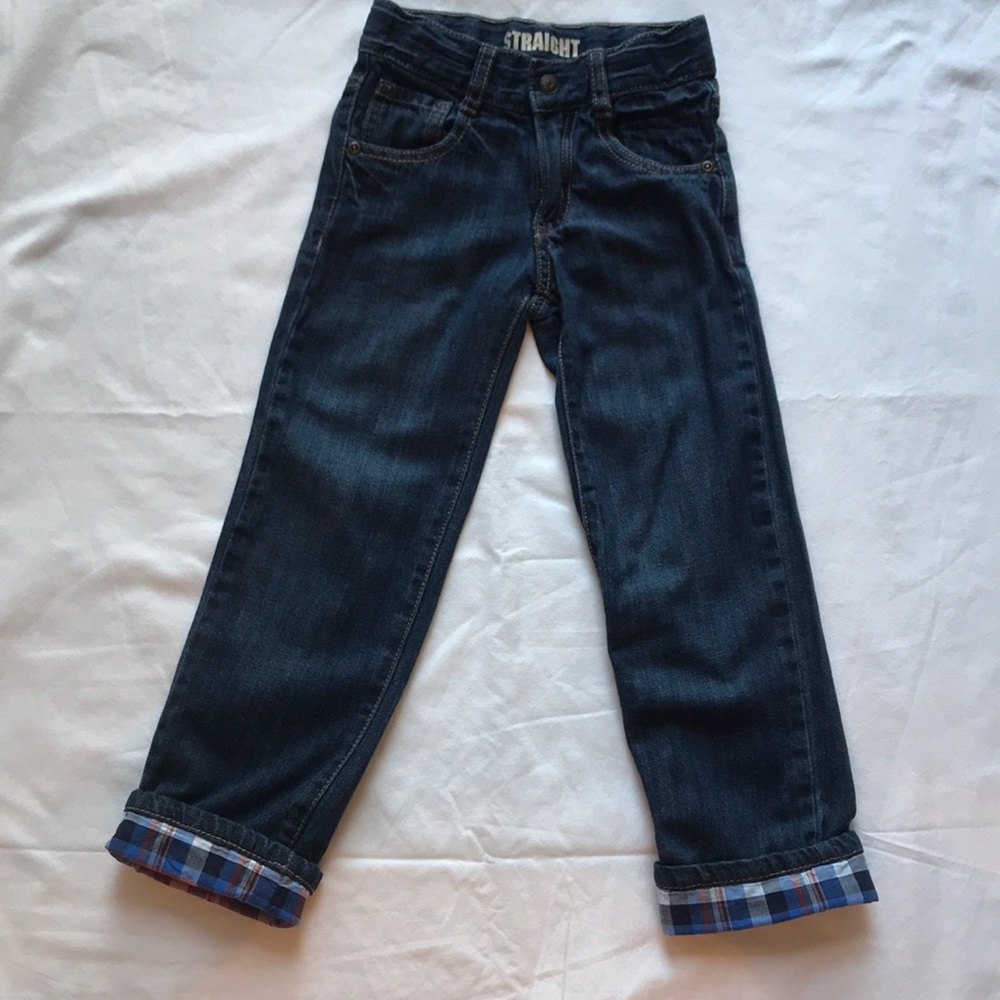 Gymboree cuffed hem jeans